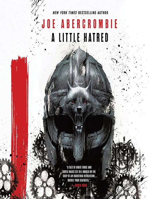 Title details for A Little Hatred by Joe Abercrombie - Available